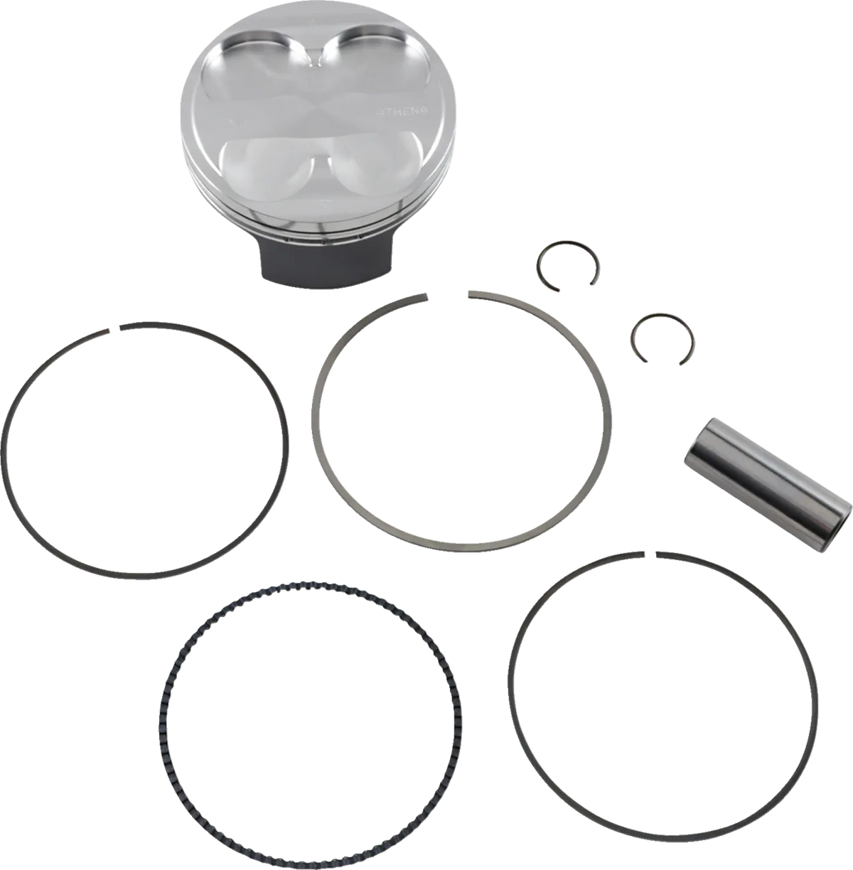 Piston Kit for Athena Big Bore Cylinder