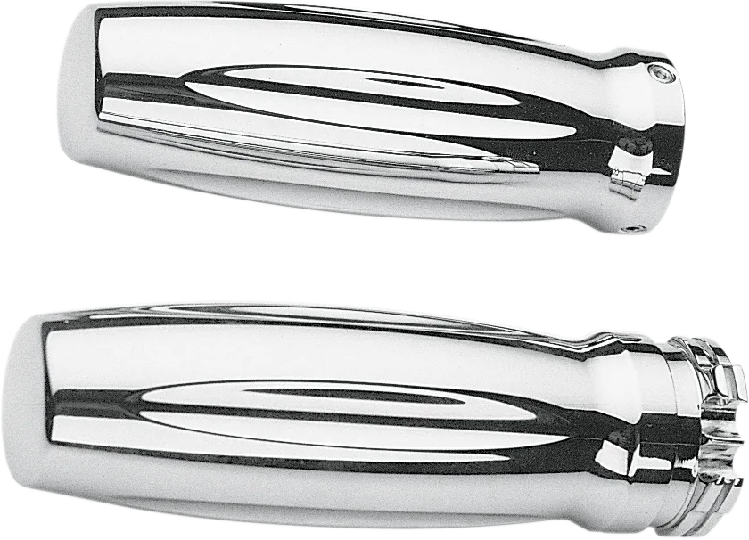 Chrome Billet Grips