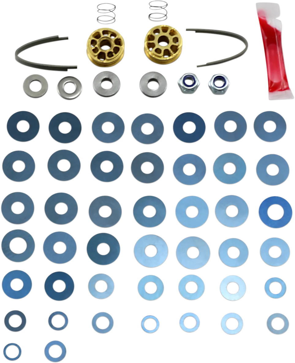 Rebound Gold Valve Fork Kit