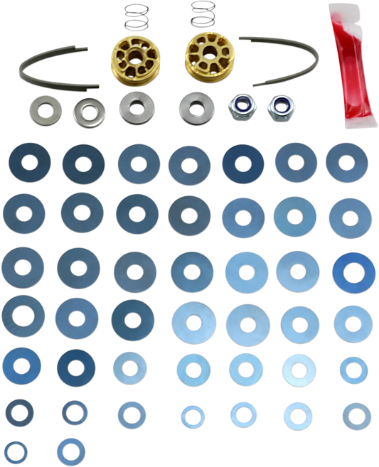 Rebound Gold Valve Fork Kit