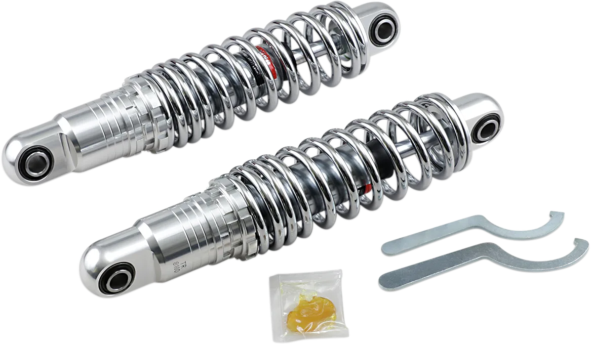 Premium Ride-Height Adjustable Shocks — 12.00"