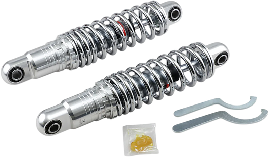 Premium Ride-Height Adjustable Shocks — 12.00"