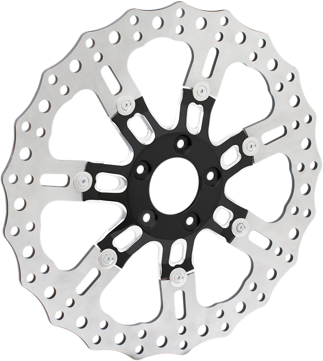 Two-Piece Floating Brake Rotor
