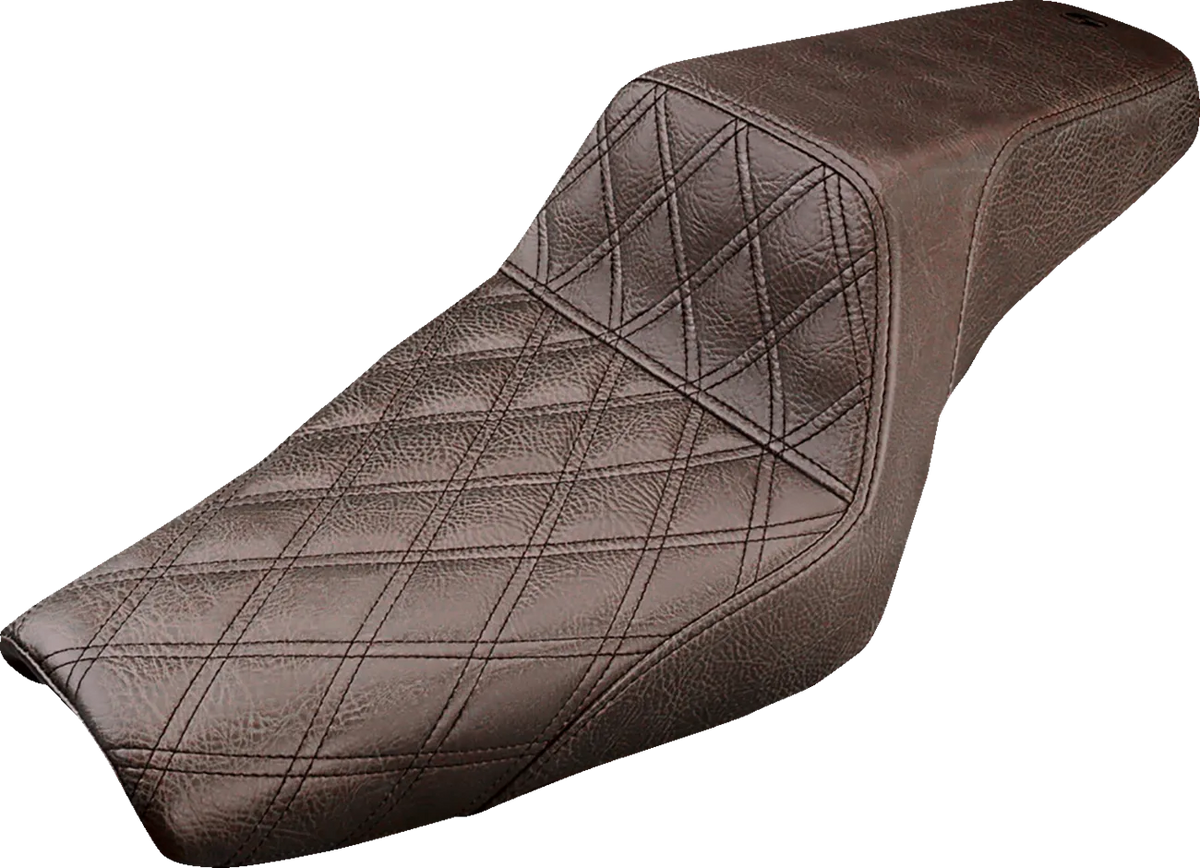 Step-Up Seat — Front Lattice Stitch