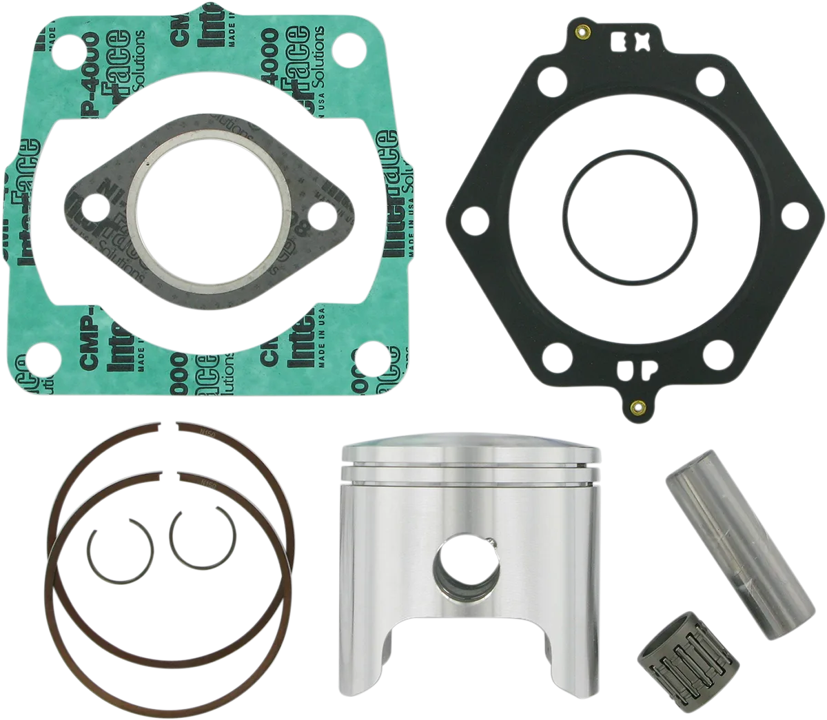 High Performance Piston Kit with Gaskets for 2-Stroke