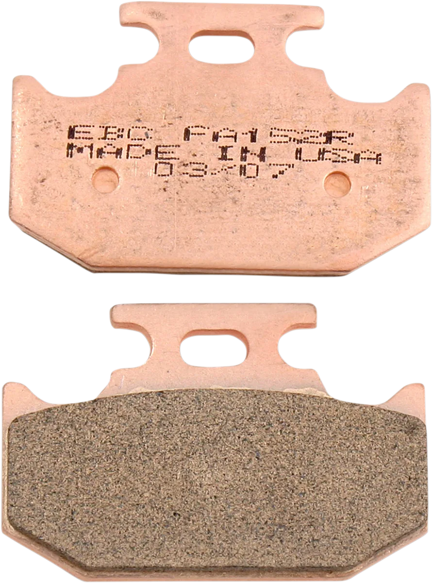 Long-Life Sintered "R" Brake Pads