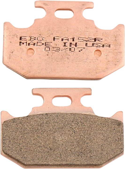 Long-Life Sintered "R" Brake Pads