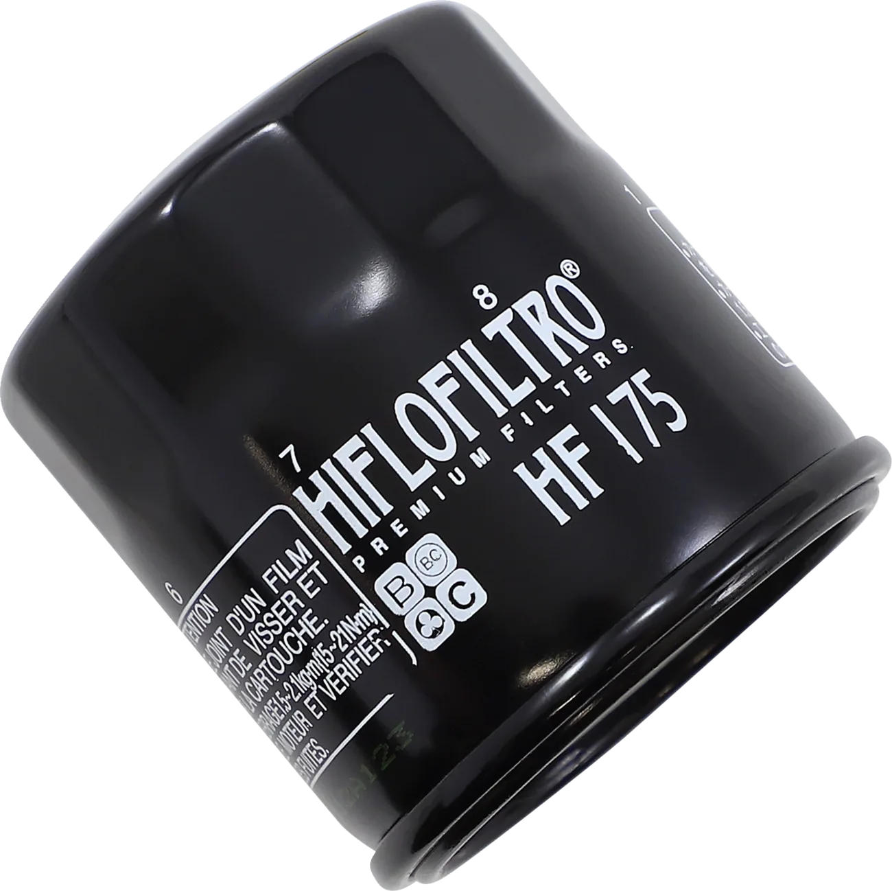 Oil Filter — Spin-On