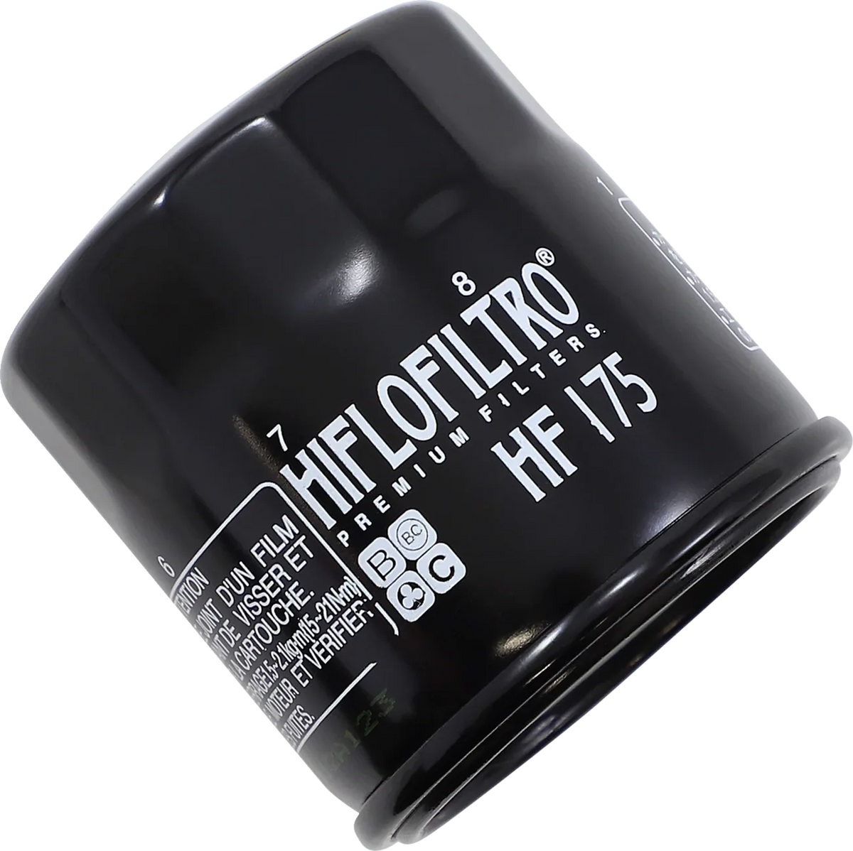 Oil Filter — Spin-On