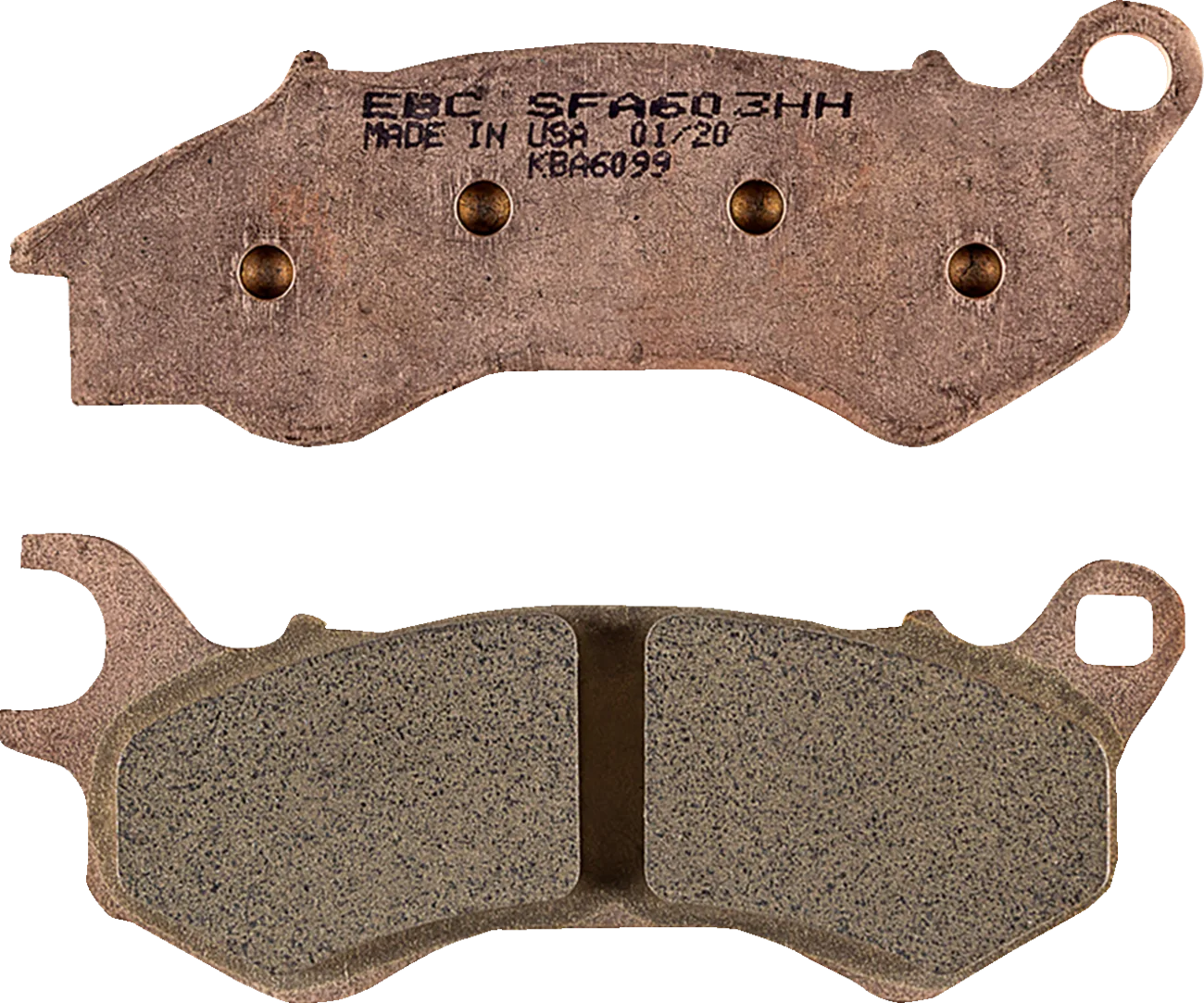 Scooter "SFA" Double-H Sintered Brake Pads