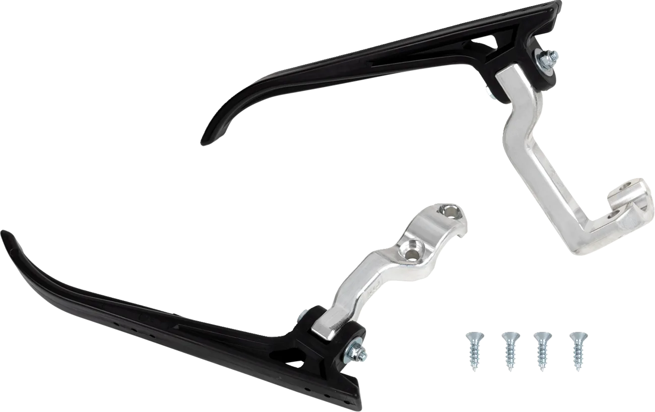 Aluminum Open Ended Moto Roost Deflector Mounting Kit