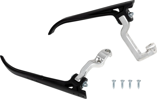 Aluminum Open Ended Moto Roost Deflector Mounting Kit