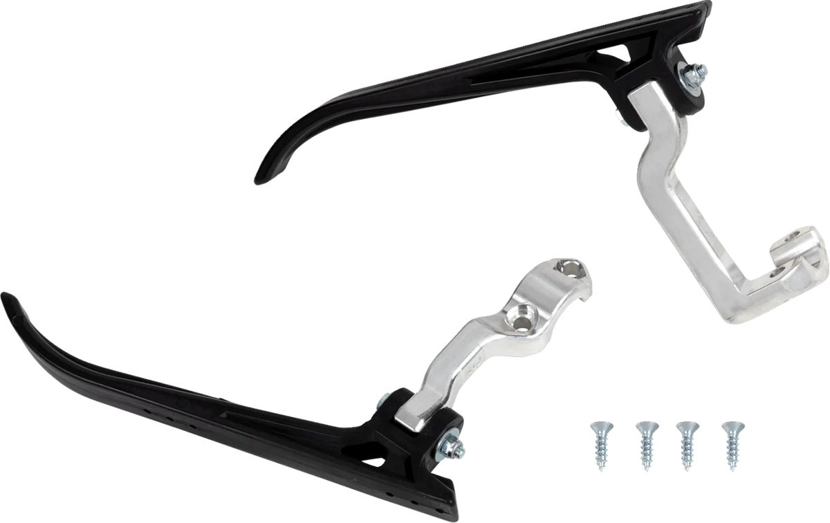 Aluminum Open Ended Moto Roost Deflector Mounting Kit