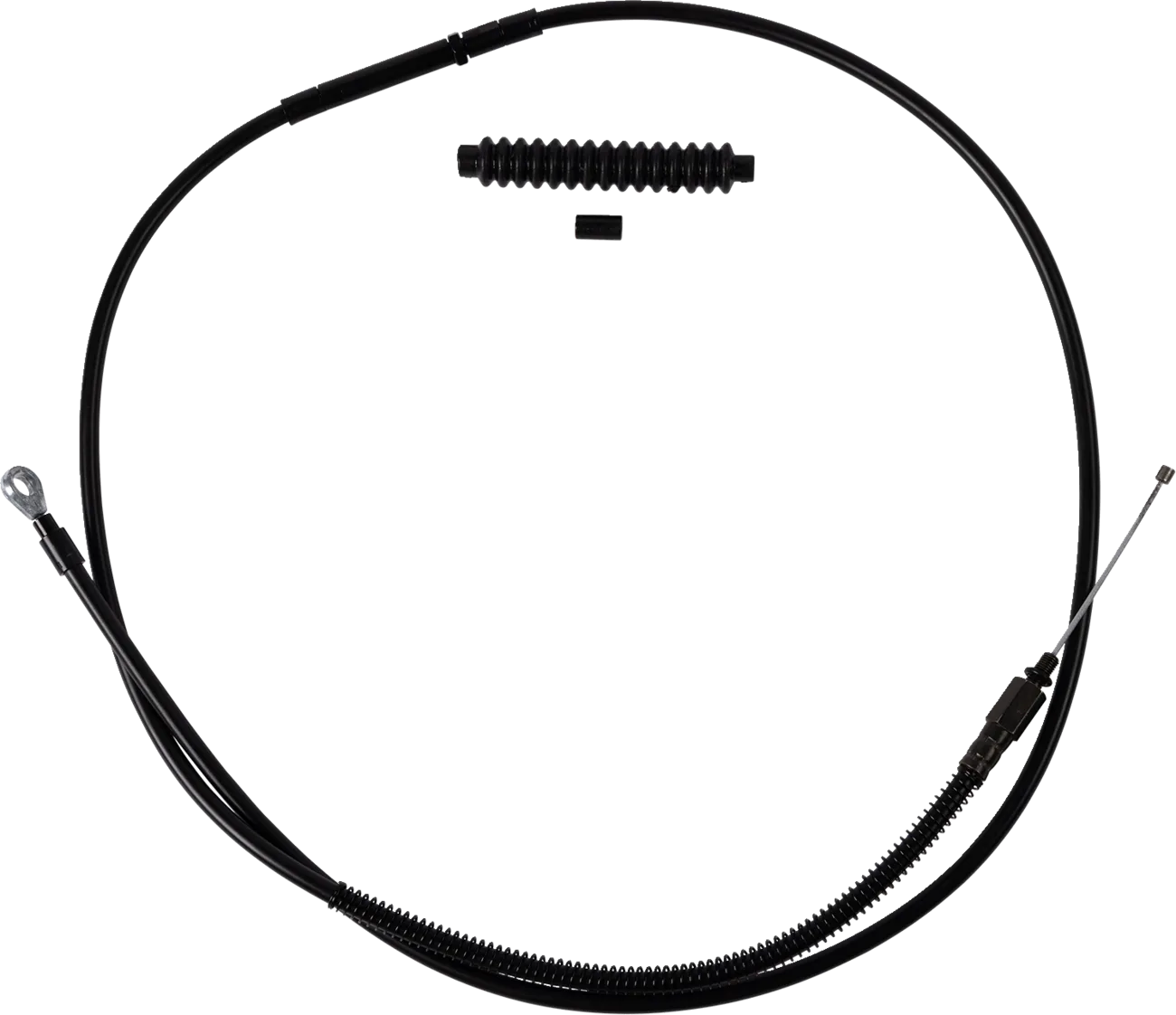 High-Efficiency Stealth Clutch Cable