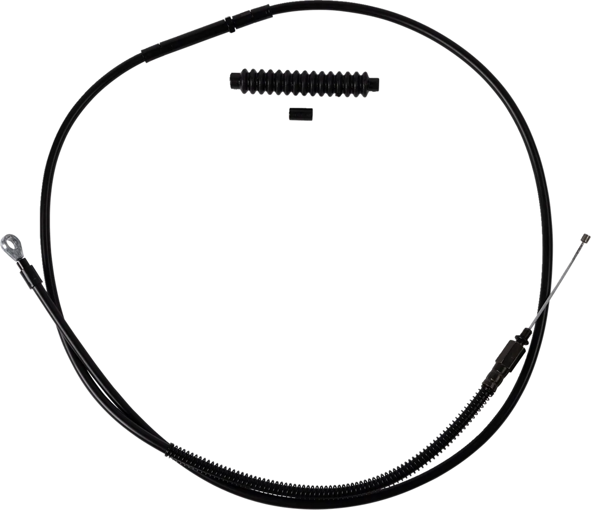 High-Efficiency Stealth Clutch Cable