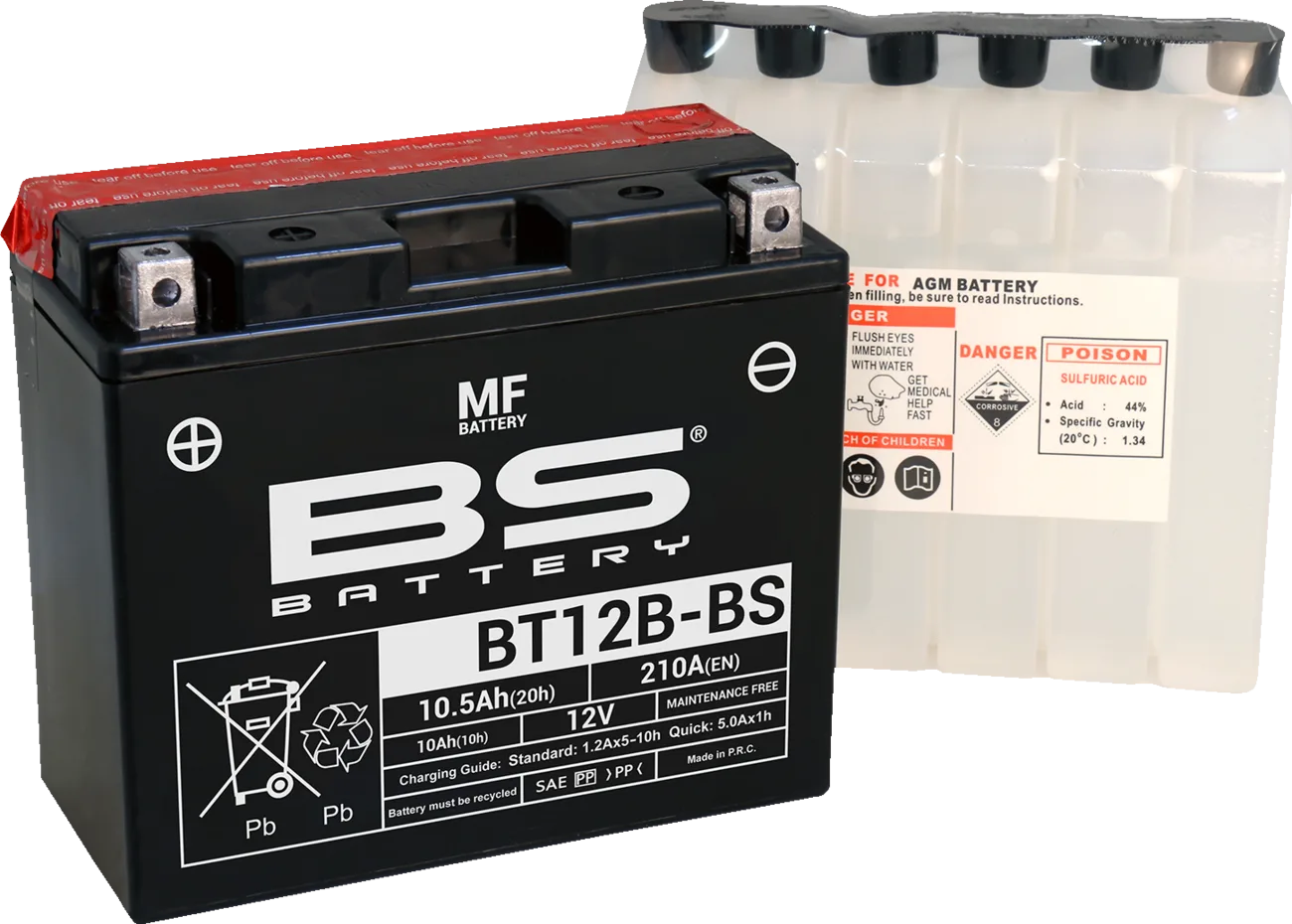 Maintenance-Free Battery