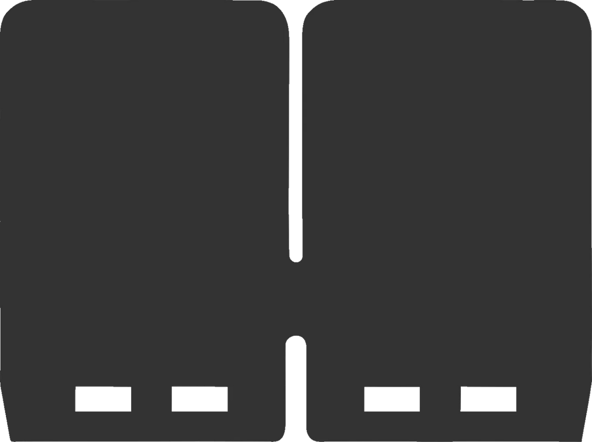 Replacement V-Force 4 Reed Petal Set