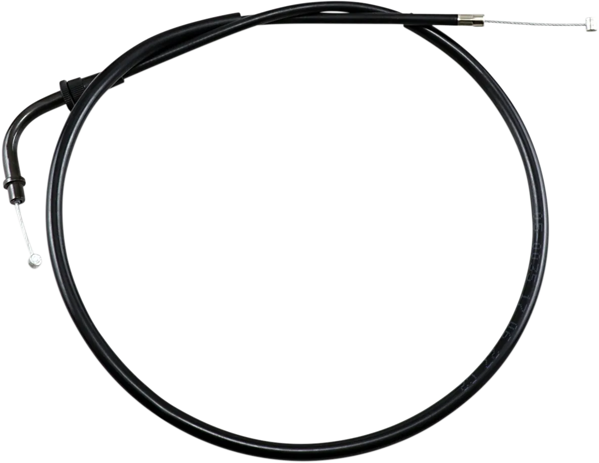 Black Vinyl Throttle Cable