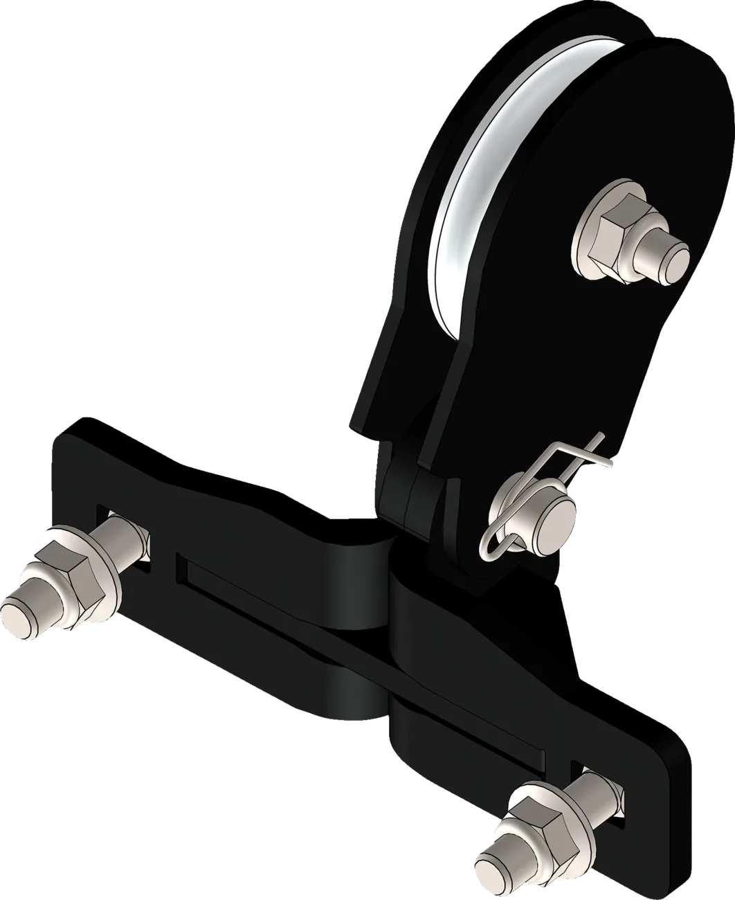Quick Plow Pulley