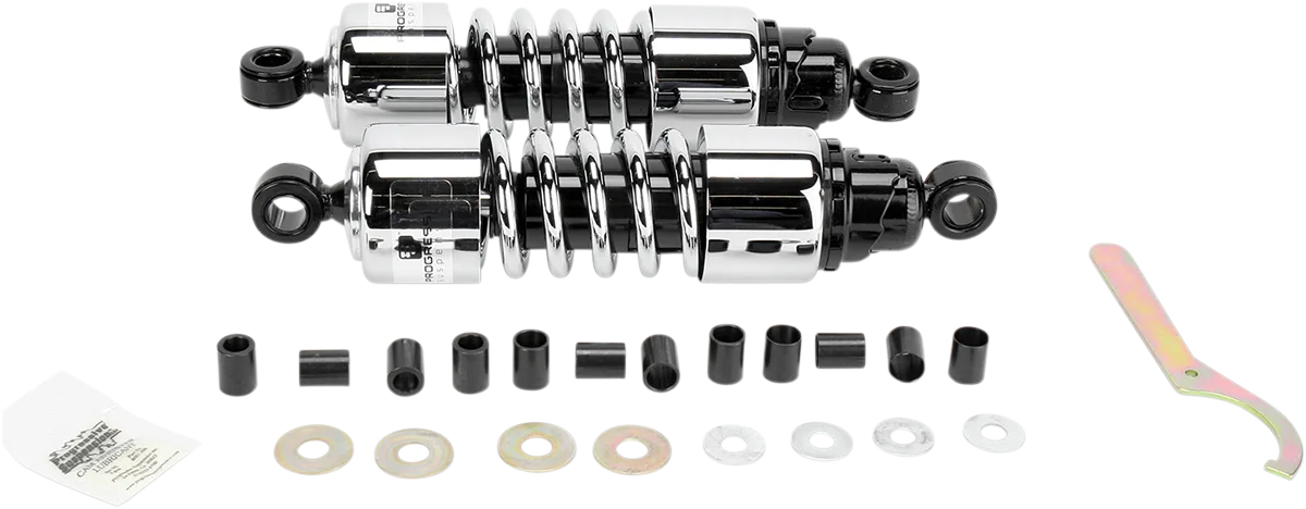 412 Series Cruiser Shocks — Standard