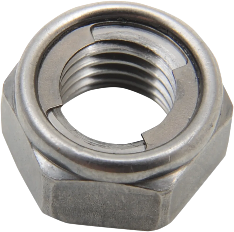 Front and Rear Lock Nut — Rear