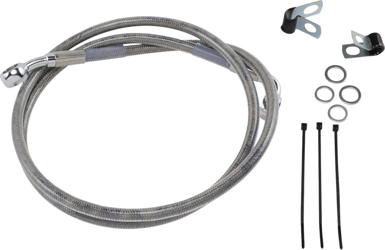 Extended Length Stainless Steel Brake Line Kit