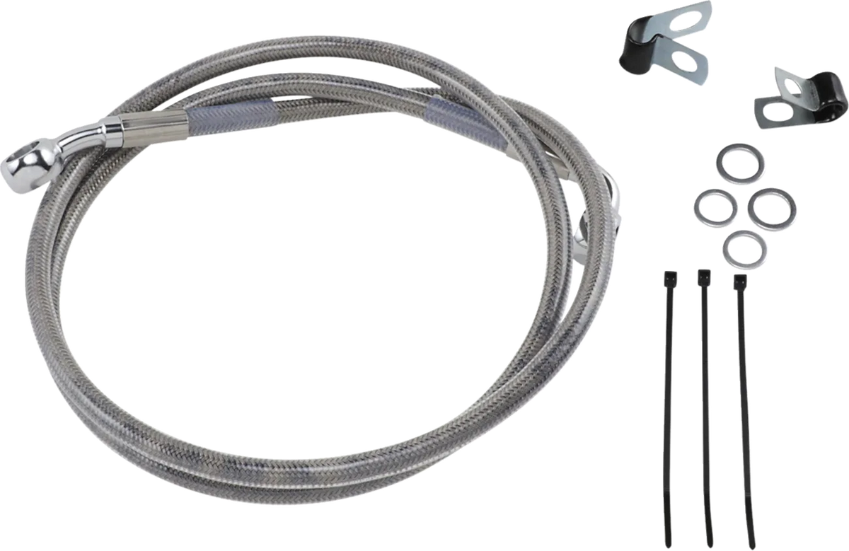 Extended Length Stainless Steel Brake Line Kit