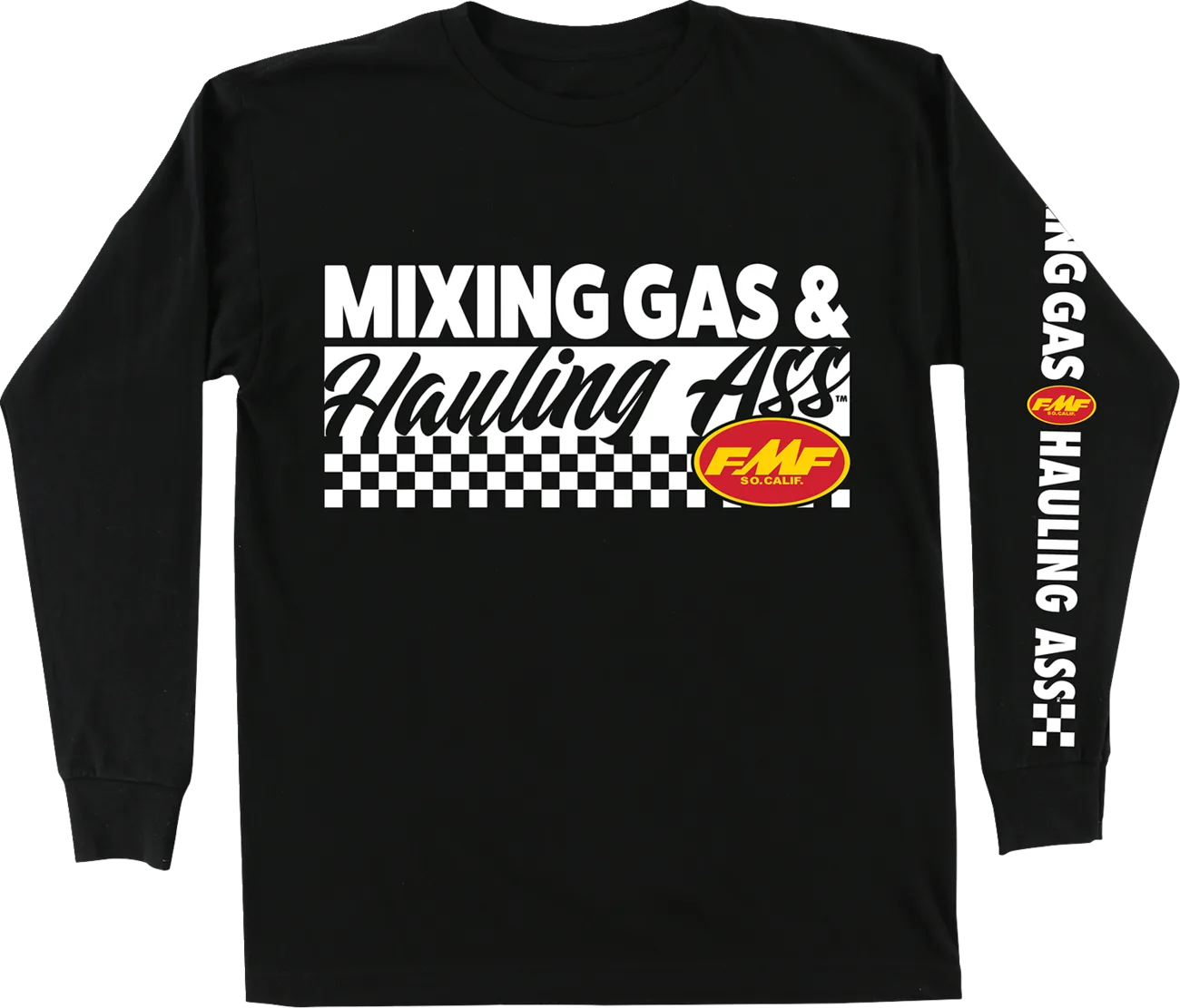 Mixin Long-Sleeve T-Shirt