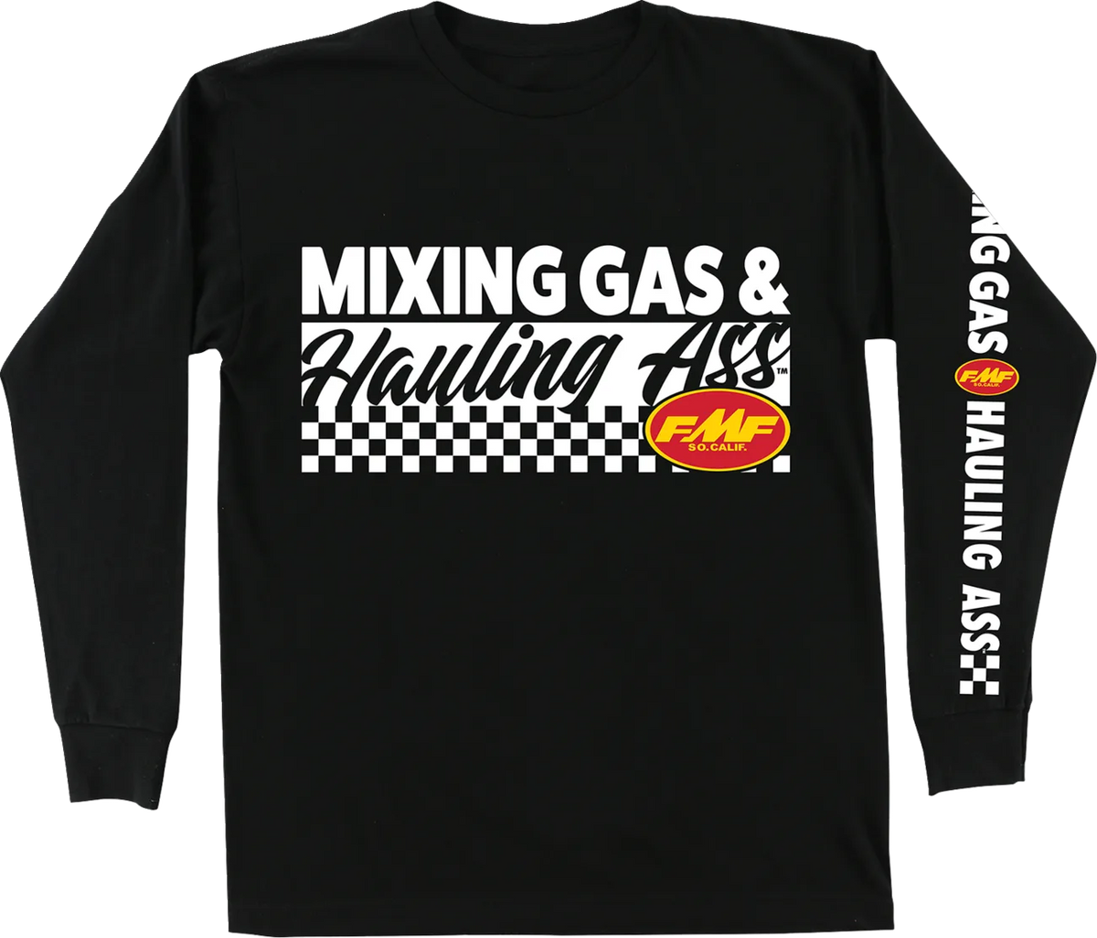 Mixin Long-Sleeve T-Shirt