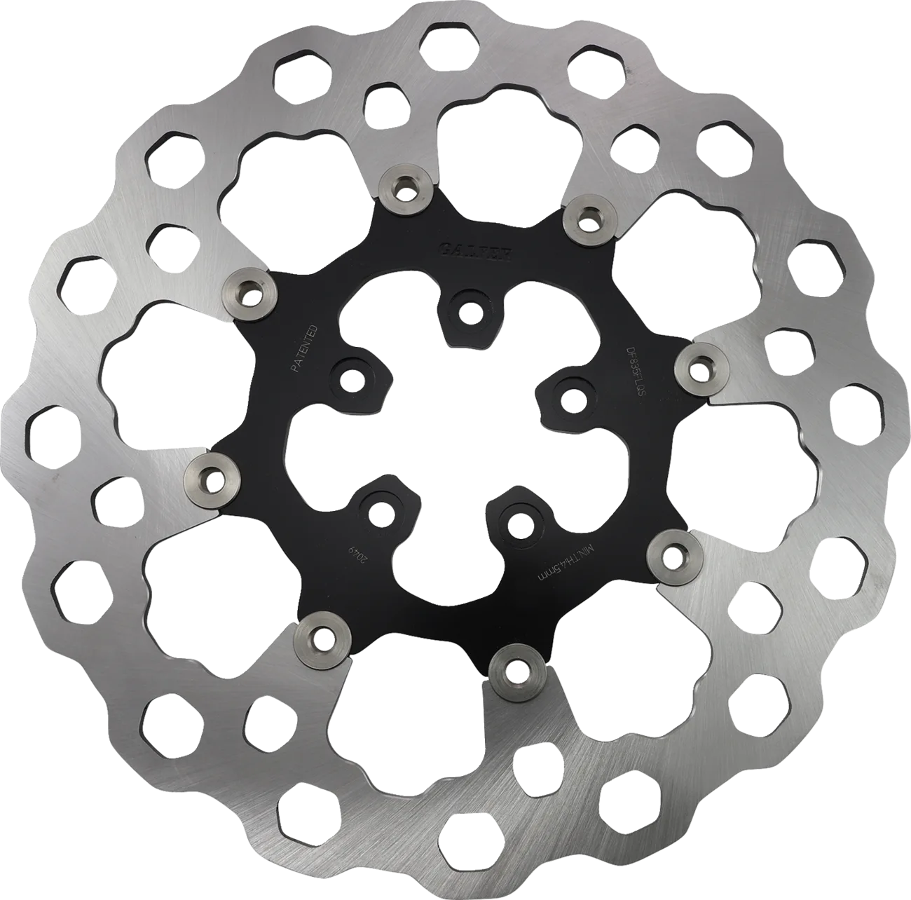 Oversize Cubiq™ Brake Rotor