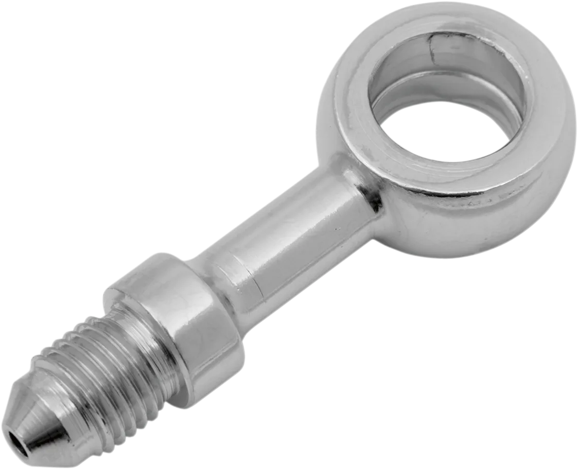 Chrome Steel Banjo Fitting