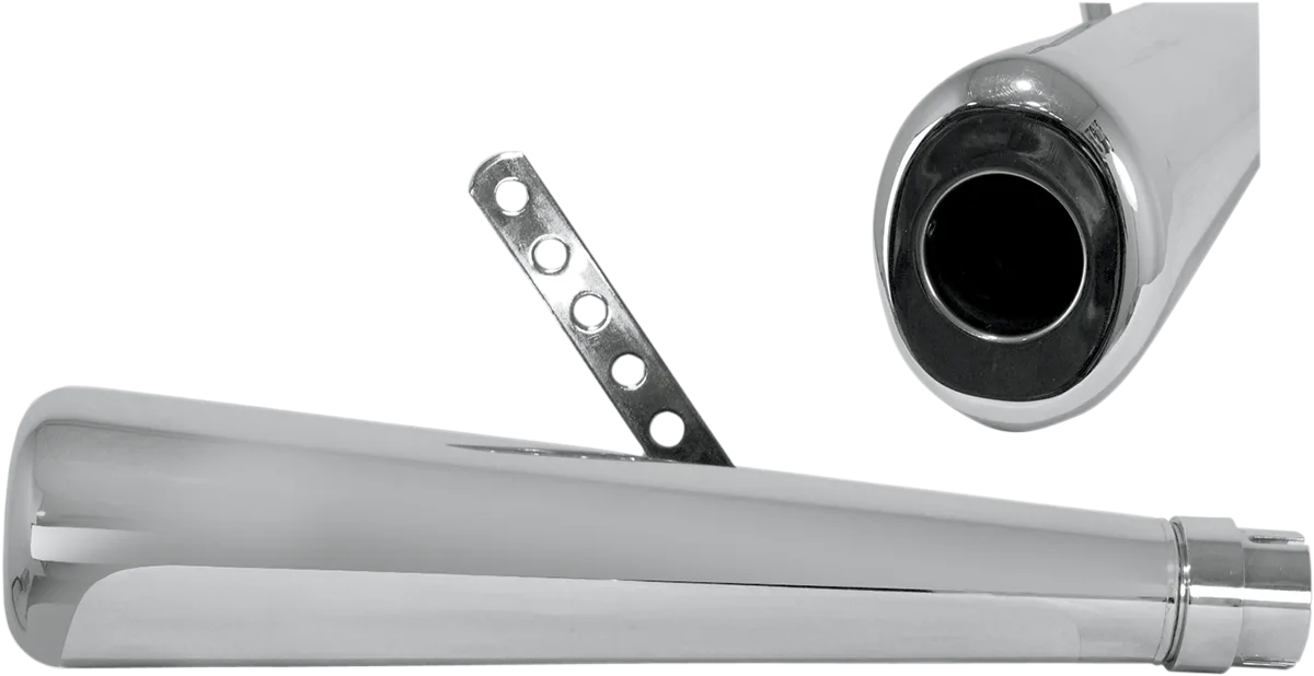 Roadhawk 50 Oval Megaphone Muffler