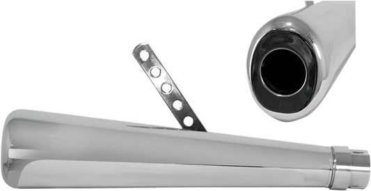 Roadhawk 50 Oval Megaphone Muffler