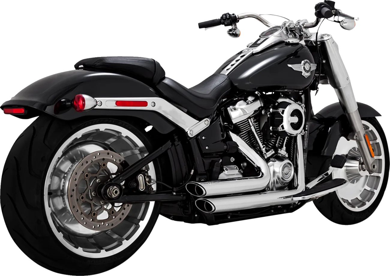Shortshots Staggered Exhaust System