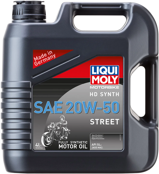 H-D® Fully Synthetic 4T Street Oil