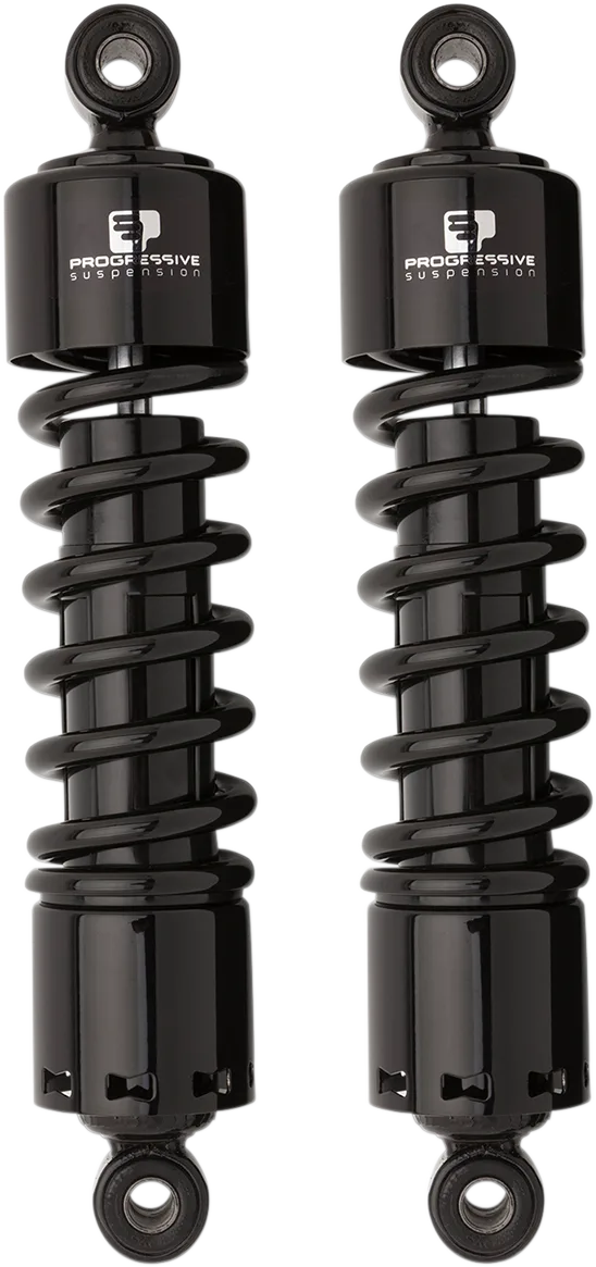 412 Series Shocks — Black