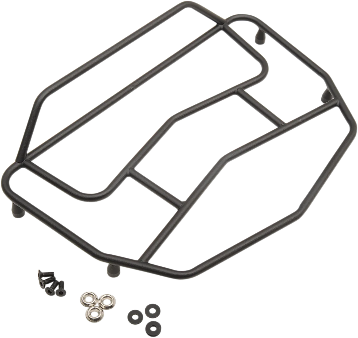 Trekker 52 Liter Top Case Metal Luggage Rack