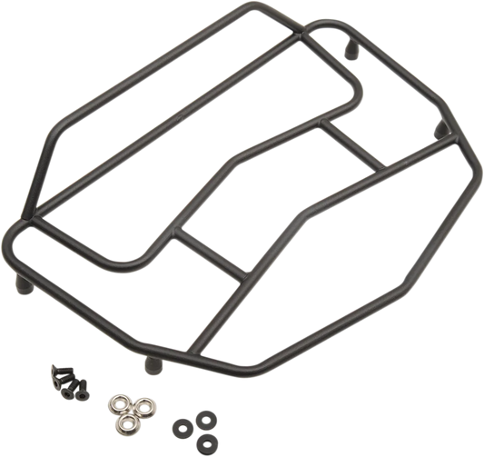 Trekker 52 Liter Top Case Metal Luggage Rack