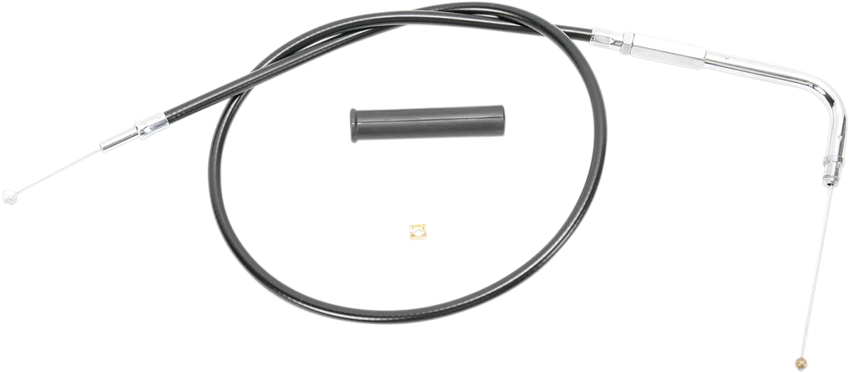 Black Vinyl Cable
