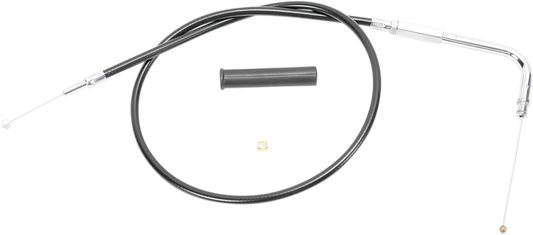 Black Vinyl Cable