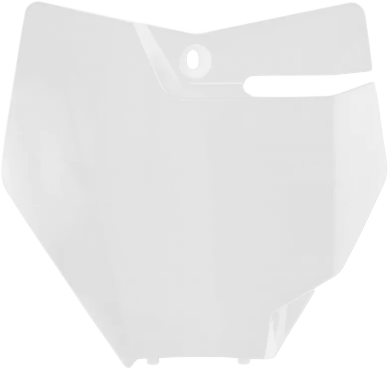 Replacement Front Number Plate