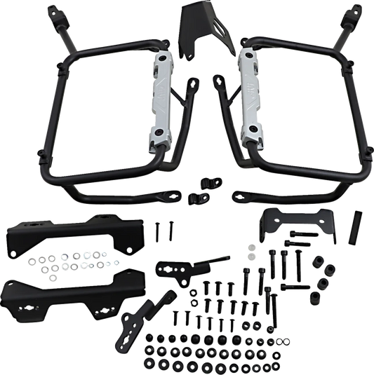 Trekker Outback Side Case Mounting Rack