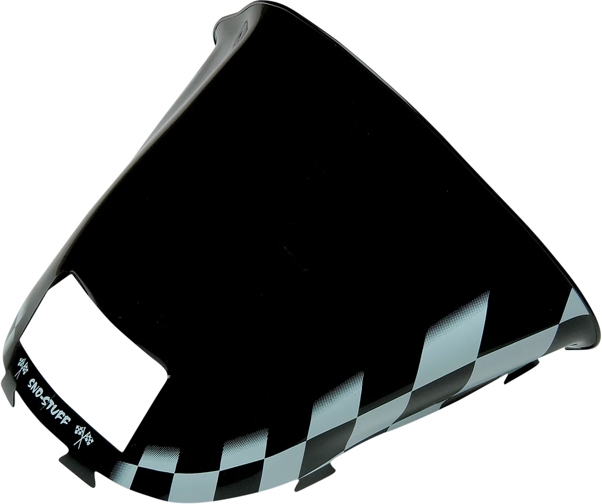 Snowmobile Windshield