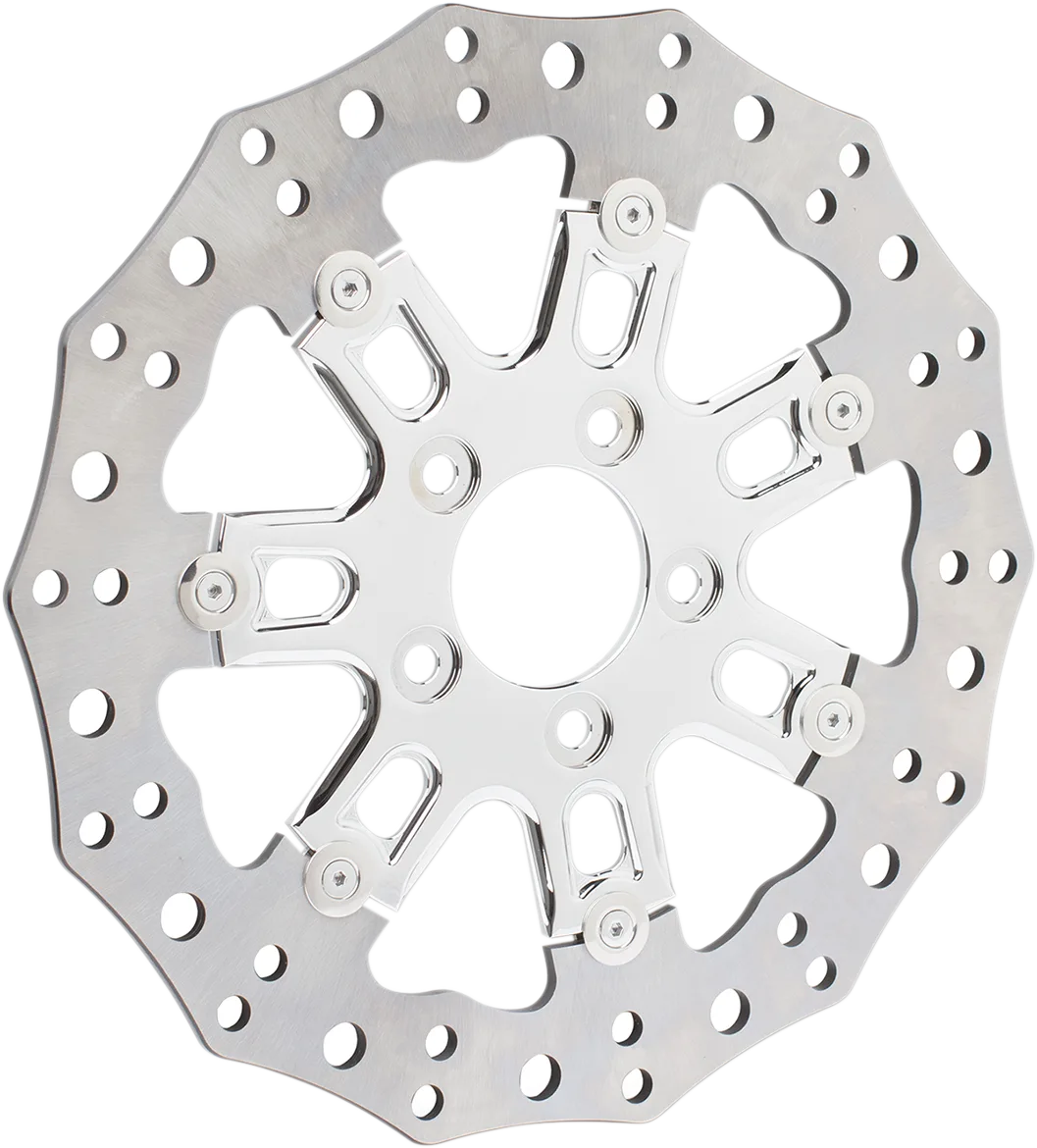 Two-Piece Floating Brake Rotor