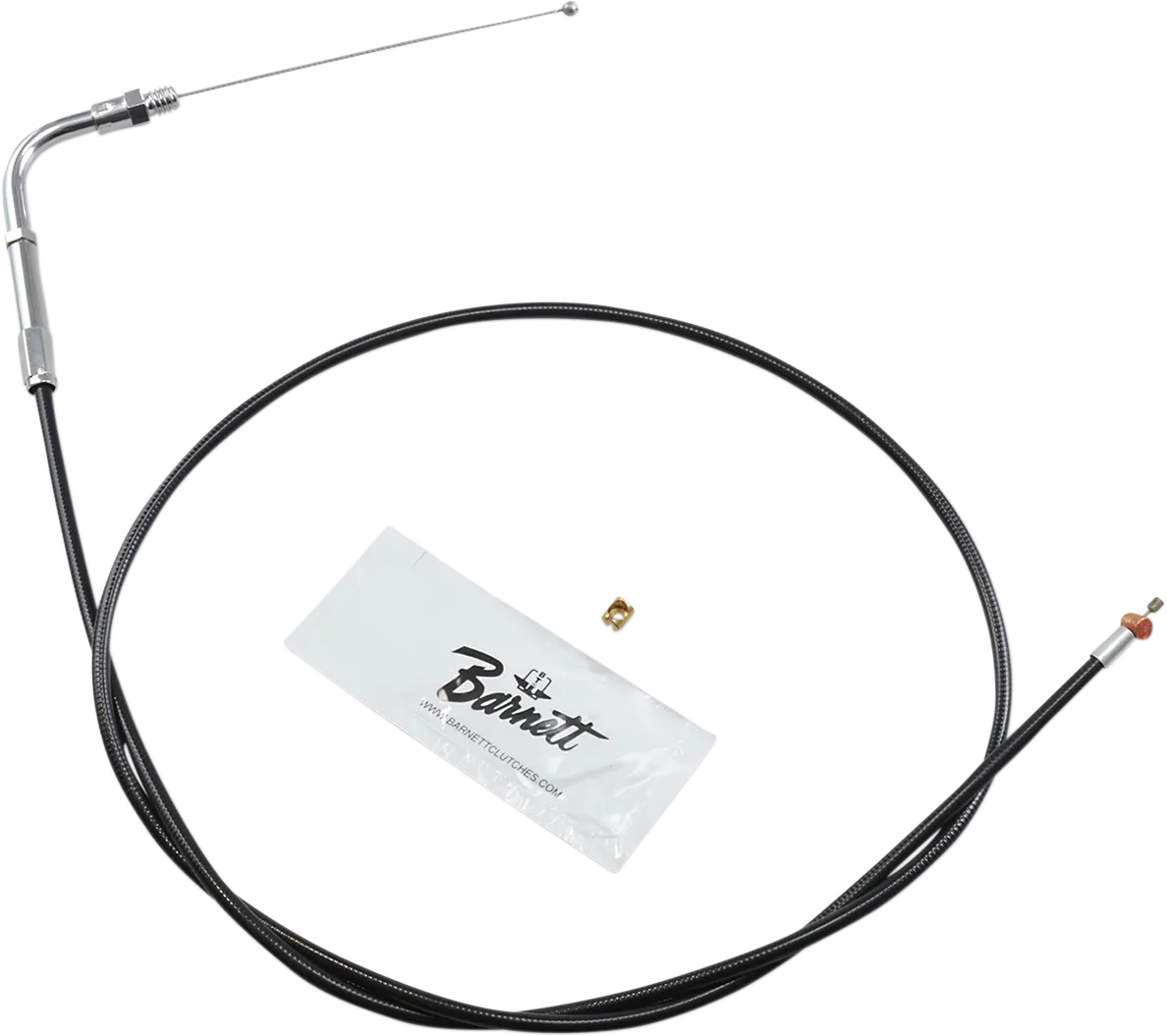 Black Vinyl Throttle/Idle Cable