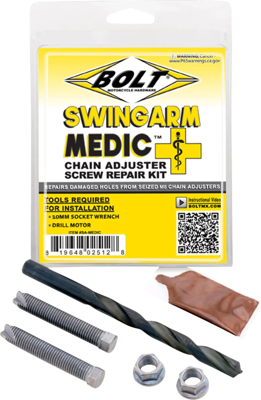 Swingarm Medic Chain Adjuster Kit