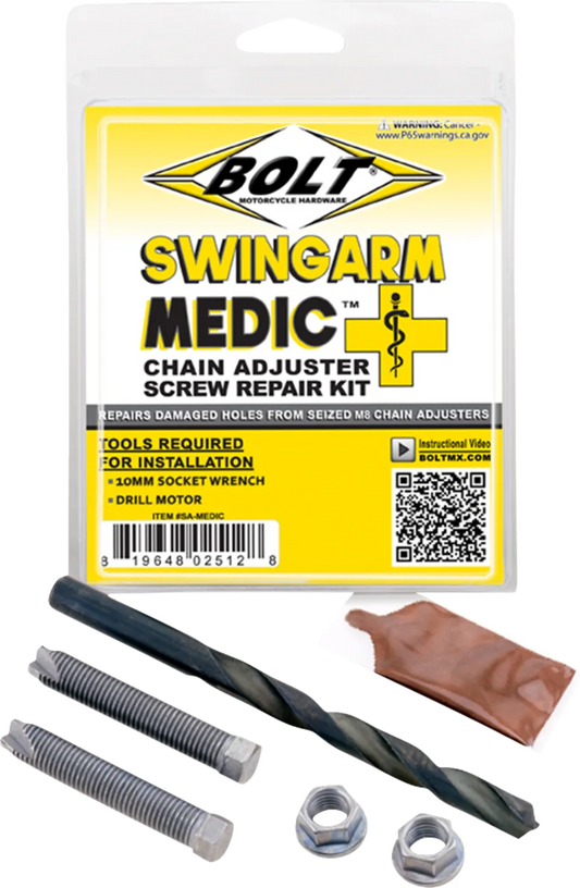 Swingarm Medic Chain Adjuster Kit