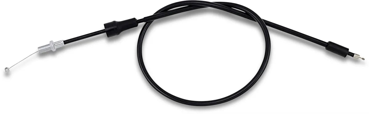 Black Vinyl Throttle Cable