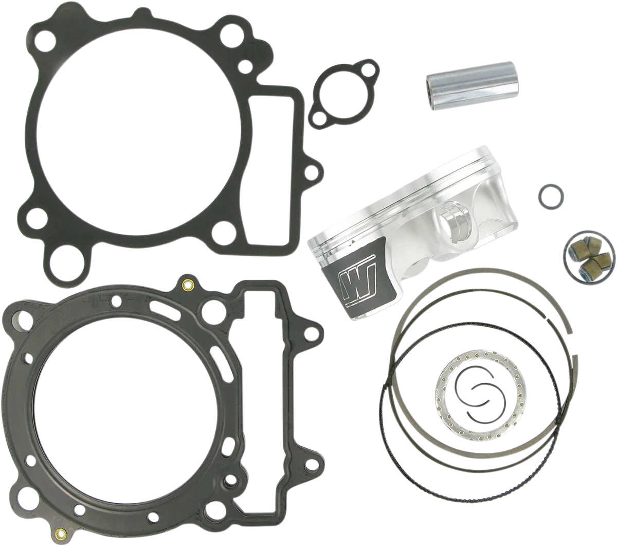 High-Performance Piston Kit with Gaskets for 4-Stroke