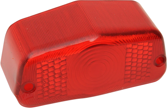 Replacement Lens for Lucas-Style Taillight